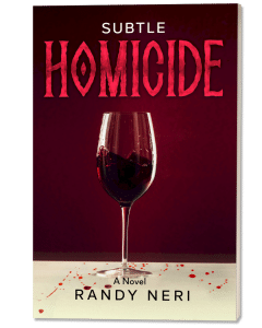 Book Cover Designer - Subtle Homicide book cover