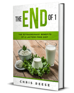 This book, about the extraordinary benefits of a lactose-free diet, was written by Chris Reese and published by Graham Publishing Group. The End of 1 Chris Reese