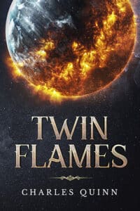 Book Cover Design and Publishing Assistance - Twin Flames ebook cover