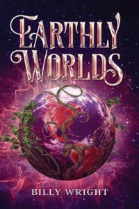 Earthly Worlds Billy Wright Book Design