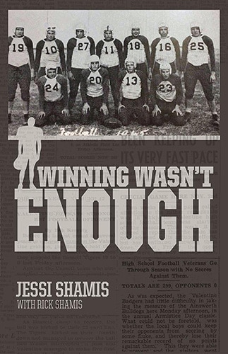 an image of the Winning Wasn't Enough ecover